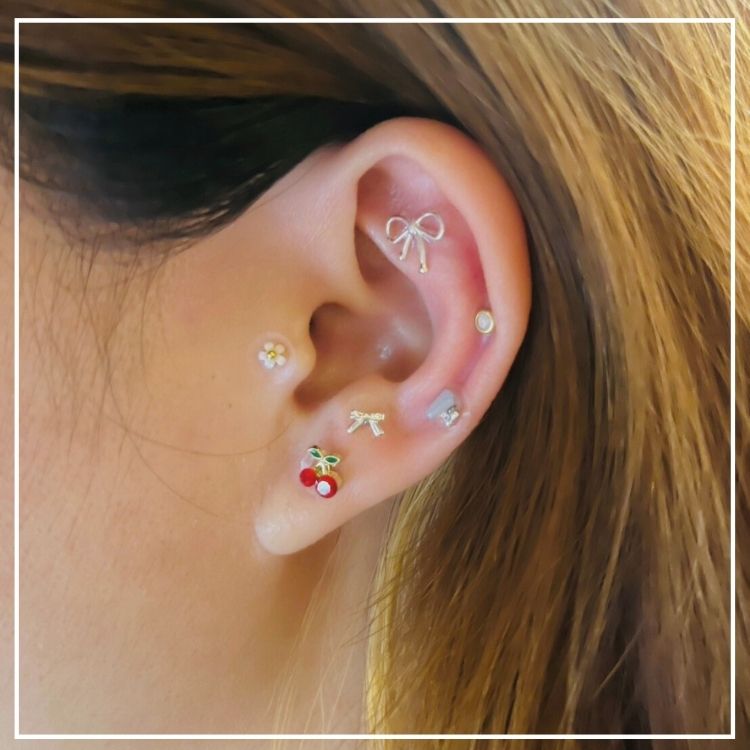 耳つぼジュエリーつけ放題